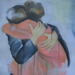 The hug - Katarína Branišová, A4 / print