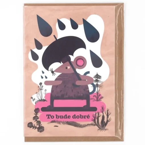 To bude dobré - Lenka Šturmankinová / darčeková karta