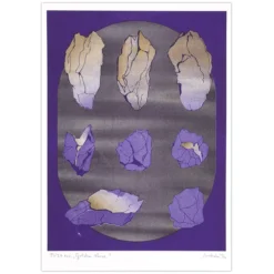 Golden stone - Lívia Mezovská / risografika