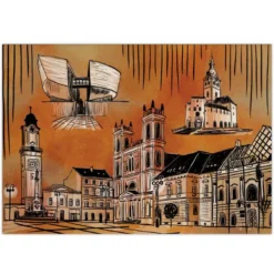 NovumArt: Banská Bystrica - Anikó Király, 30x45 / giclée print