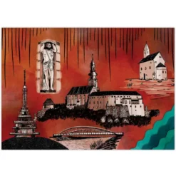 NovumArt: Nitra - Anikó Király, 30x45 / giclée print