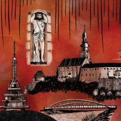 NovumArt: Nitra - Anikó Király, 30x45 / giclée print