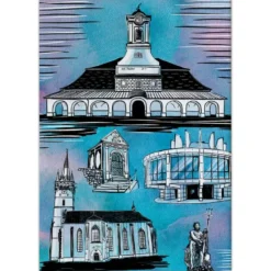 NovumArt: Prešov - Anikó Király, 30x45 / giclée print