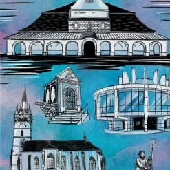 NovumArt: Prešov - Anikó Király, 30x45 / giclée print