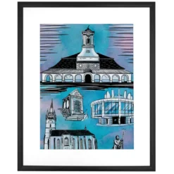 NovumArt: Prešov - Anikó Király, 30x45 / giclée print