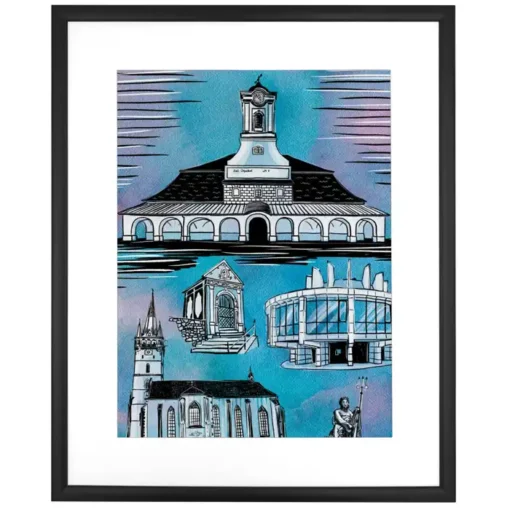 NovumArt: Prešov - Anikó Király, 30x45 / giclée print