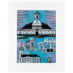 NovumArt: Prešov - Anikó Király, 30x45 / giclée print