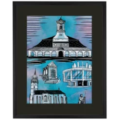 NovumArt: Prešov - Anikó Király, 30x45 / giclée print