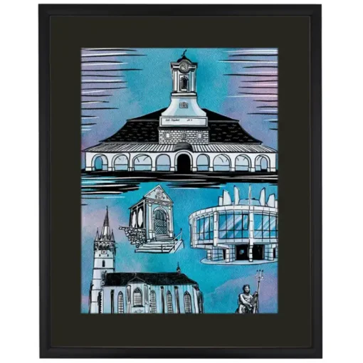 NovumArt: Prešov - Anikó Király, 30x45 / giclée print