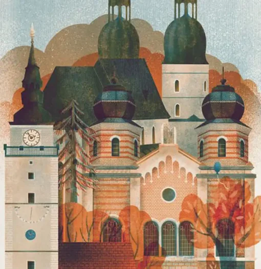 NovumArt: Trnava - Bianka Török, 30x45 / giclée print