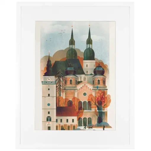 NovumArt: Trnava - Bianka Török, 30x45 / giclée print
