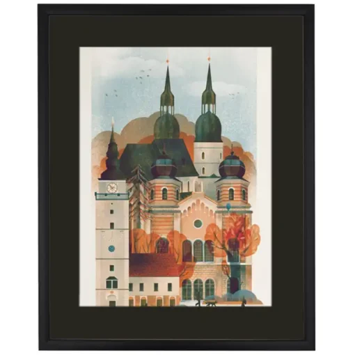 NovumArt: Trnava - Bianka Török, 30x45 / giclée print