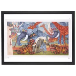 Mimi a Líza: Pexeso - Boris Šima, 30x42 / print