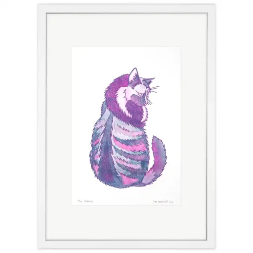 Villanelle - Dana Polakovičová, A4 / risografika