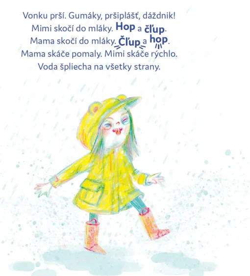Mimi od rána do večera - Ľudmila Mičianová / kniha
